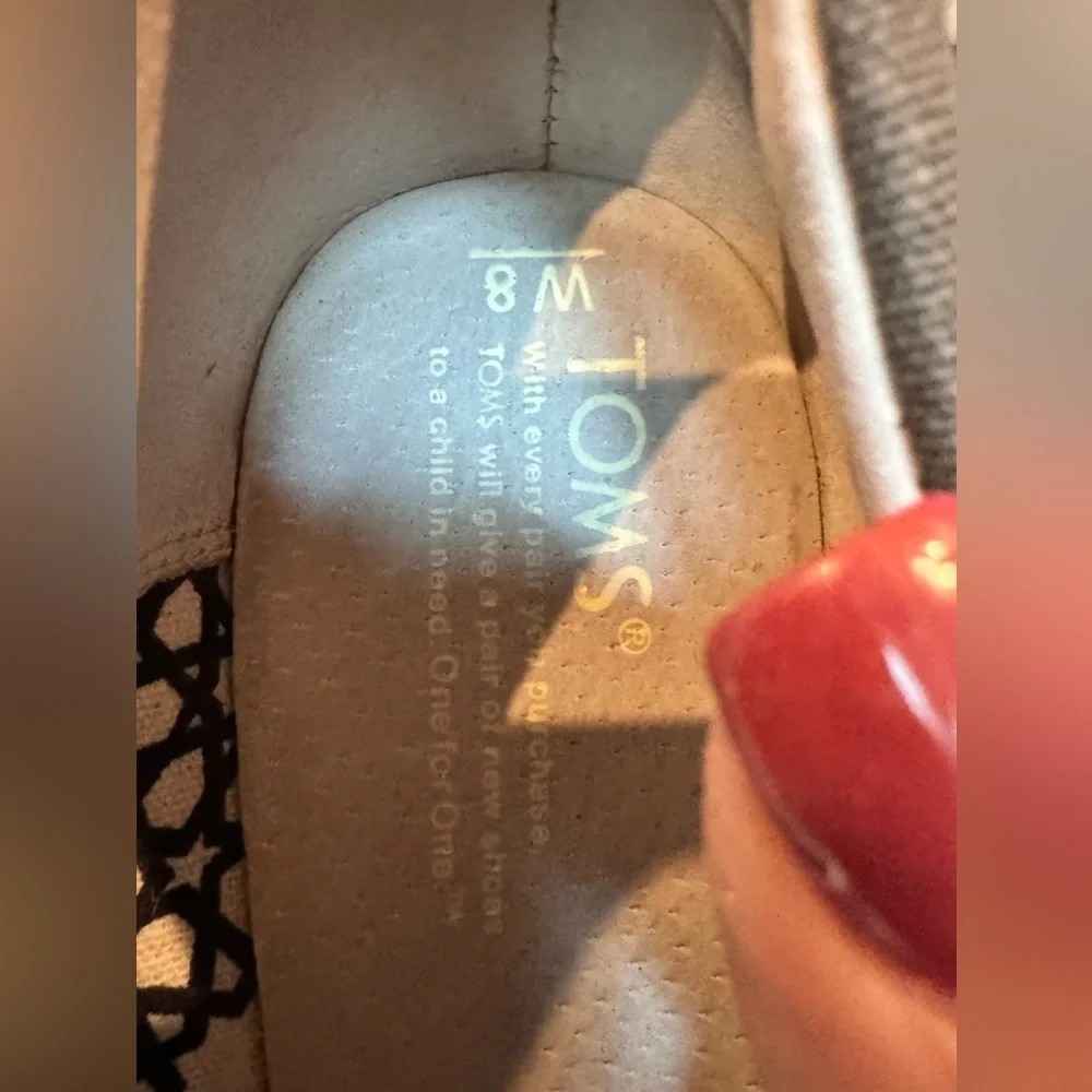Toms wedge espadrilles